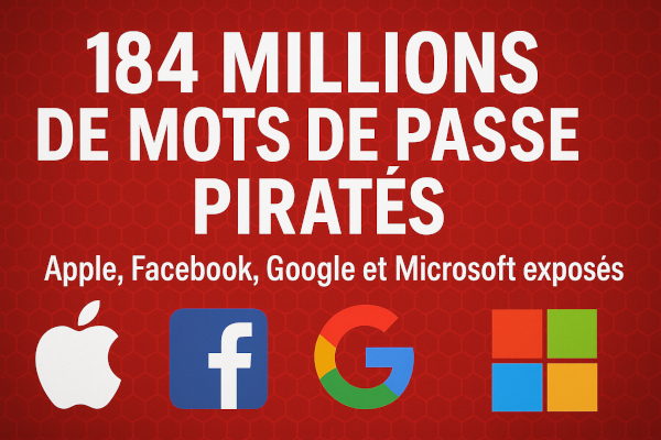 184 millions de mots de passe exposés