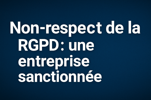 Quand un cabinet d’avocats oublie le RGPD : 60 000 £ d’amende plus tard