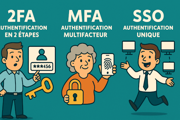 MFA, 2FA, SSO… on démêle le jargon de l’authentification