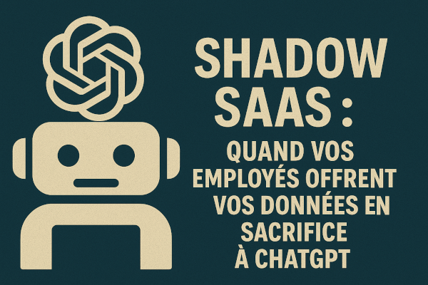 Shadow SaaS : quand vos employés offrent vos données en sacrifice à ChatGPT