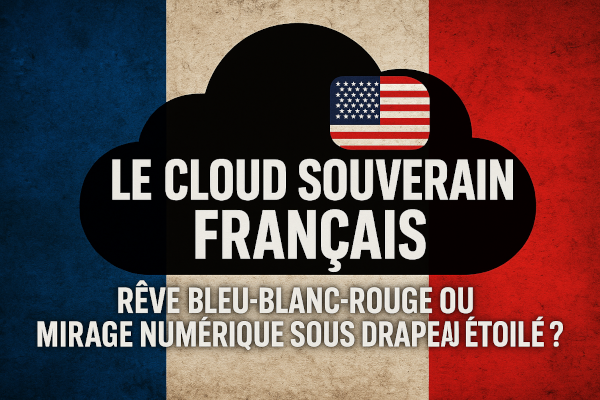 Le Cloud Souverain Français : rêve bleu-blanc-rouge ou mirage numérique sous drapeau étoilé ?