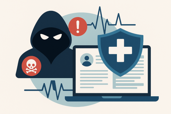attaque cyber établissement de santé
