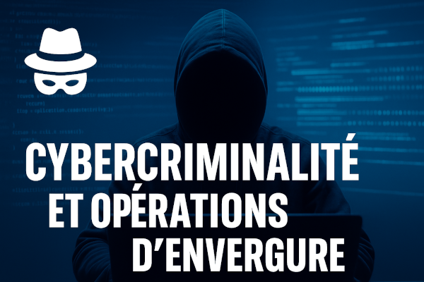 Cybercriminalité et opérations d’envergure
