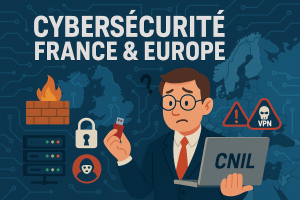 🇫🇷🇪🇺 Actualités françaises et européennes : cyber-cacophonie ou sursaut salutaire ?