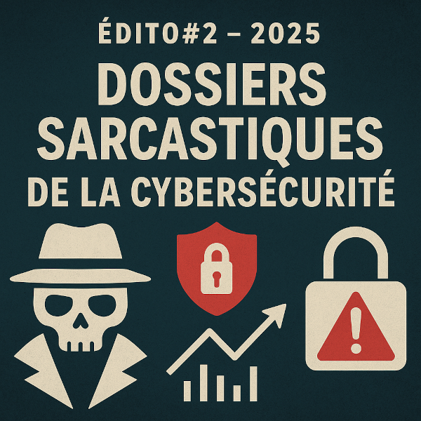 Édito#2 – Mai 2025 : Dossiers Sarcastiques de la Cybersécurité