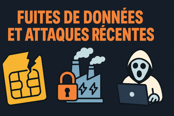 Fuites de données et attaques récentes : chronique d’un chaos annoncé (mai 2025)