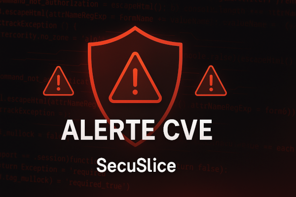 Image Alerte CVE Secuslice