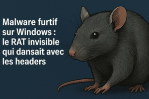 🧨 Malware furtif sur Windows : le RAT invisible qui dansait avec les headers