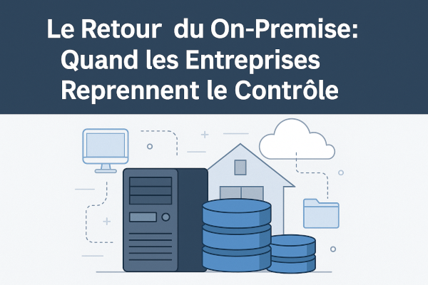 Retour du On-Premise : Quand les Entreprises Reprennent le Contrôle