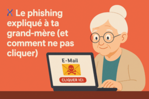 🧬 Le phishing expliqué à ta grand-mère