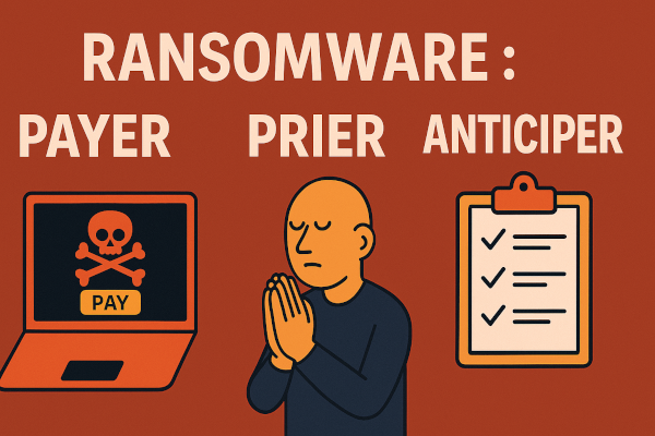 Ransomware : faut-il payer ou prier très fort ?