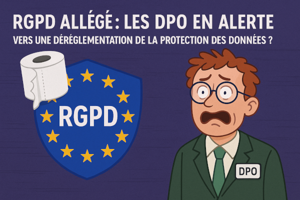 RGPD 2.0 : vers une "simplification" qui fait flipper les DPO