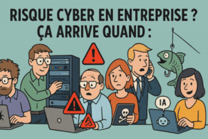 Quand l’ennemi dort à la machine à café : le vrai visage du risque cyber en entreprise