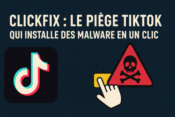 ClickFix : le piège TikTok