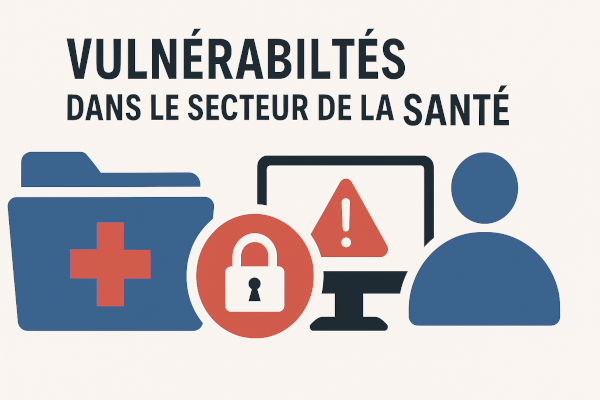 Vulnérabilités dans le secteur de la santé : des failles critiques sur ordonnance