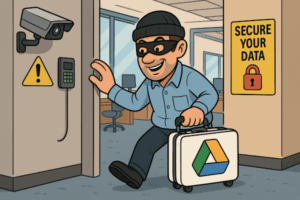 🕸️ ChainLink Phishing : Quand Google Drive devient votre complice