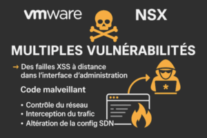 ☠️ VMware NSX : des failles en XSS, mais tout à distance SVP