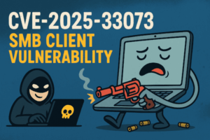 🛠️ CVE-2025-33073 – Le SMB client se tire une balle dans le pied (et vous avec)
