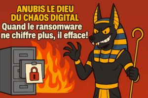 🐍 Anubis, le dieu du chaos digital : quand le ransomware ne chiffre plus, il efface !