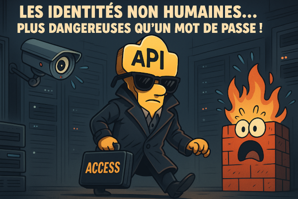 Gestion des identités non humaines : ces clés API qui valent plus que ton mot de passe