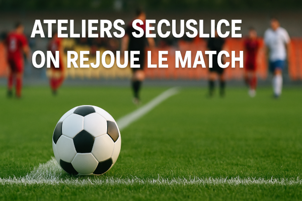 Ateliers SecuSlice : On rejoue le match