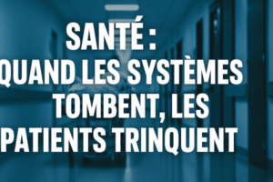 🏥 Quand les hôpitaux tombent, ce ne sont pas que les serveurs qui s’éteignent