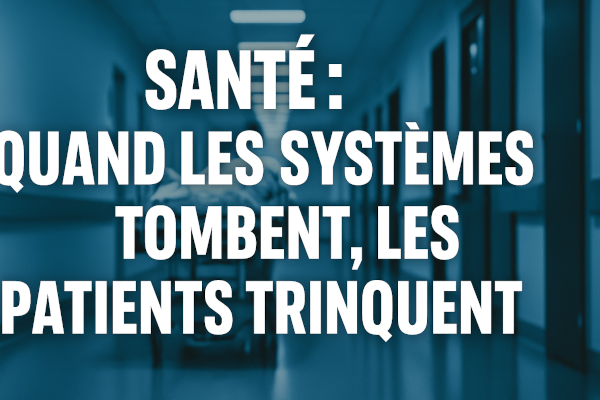 Quand les hôpitaux tombent, ce ne sont pas que les serveurs qui s’éteignent