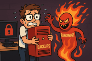 🔥 Backup sous attaque : et si votre dernier rempart était déjà compromis ?