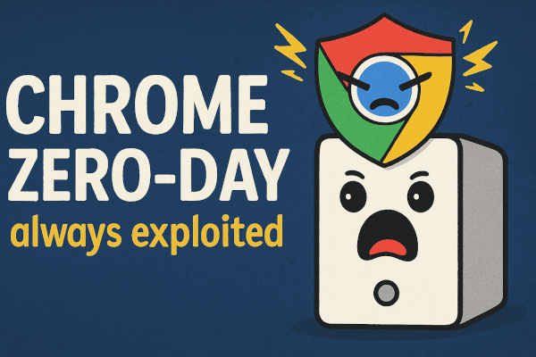 Chrome Zero‑Day toujours exploité : pourquoi t’as vraiment intérêt à patcher MAINTENANT