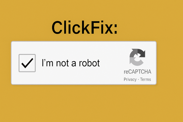 🧬 ClickFix : le CAPTCHA que vous allez regretter d’avoir coché Quand la sécurité devient un piège et l’utilisateur un complice enthousiaste. Il fut un temps, pas si lointain, où le CAPTCHA servait à différencier l’humain du robot. Aujourd’hui, il sert surtout à différencier l’utilisateur naïf du hacker opportuniste. Bienvenue dans l’ère du ClickFix, une technique de social engineering qui a connu une hausse de +517 % en quelques mois. Oui, +517 %, ce n’est pas une faute de frappe, c’est juste le reflet de notre époque : la crédulité à l’échelle industrielle. 🛑 Qu’est-ce que ClickFix ? Un piège aussi grossier qu’efficace. ClickFix, c’est l’art de présenter à l’utilisateur un faux CAPTCHA (vous savez, ces petites cases à cocher « Je ne suis pas un robot »). Mais cette fois, ce n’est pas Google qui veut s’assurer de votre humanité, c’est un groupe de cybercriminels qui veut injecter un infostealer, un ransomware ou toute autre surprise numérique que votre antivirus ne détectera qu’après la catastrophe, s’il existe encore. Le processus est limpide : Vous cliquez sur un lien un peu louche (mais pas trop, ça passerait presque pour du pro). Une page s’ouvre avec un design léché et une invite à « confirmer que vous êtes humain ». Vous cliquez. Vous vous faites avoir. La cyberattaque commence : vol de mots de passe, enregistrement clavier, chiffrement de fichiers, voire installation de backdoors pour des fêtes ultérieures. Félicitations, vous êtes maintenant un point d’entrée privilégié dans votre organisation. 📈 Pourquoi ça cartonne ? Parce que c’est simple, propre, et diaboliquement crédible. Contrairement aux popups criardes du début des années 2000 qui hurlaient « VOTRE PC EST INFECTÉ CLIQUEZ ICI !!! », ici on joue la carte du sobre, du pro, du Google-style. Et puis il faut le dire : qui oserait douter d’un CAPTCHA ? C’est censé être un symbole de sécurité. La routine cognitive est telle que personne ne le remet en question. L’utilisateur voit, il clique, il se fait avoir. Bref, le rêve du pentester, l’enfer du RSSI. 🎣 Les appâts du phishing nouvelle génération Là où ClickFix fait très fort, c’est dans son intégration à des campagnes plus vastes. Le faux CAPTCHA est souvent la première étape d’un processus d’infection bien huilé : Phase 1 : hameçonnage visuel, style mise à jour de navigateur ou demande de vérification d’âge. Phase 2 : interaction humaine (le clic), nécessaire pour contourner certaines protections (sandbox, analyse statique). Phase 3 : déploiement du malware via des scripts bien optimisés (JS/PowerShell/Batch déguisé). Ah, et cerise sur le ransomware : beaucoup de ces malwares sont polymorphes, chiffrés à la volée, hébergés sur des services CDN légitimes (oui, même Google Cloud est parfois complice malgré lui). Autrement dit, bonne chance aux solutions EDR pour lever le drapeau rouge avant qu’il soit trop tard. 🧪 Cas d’usage en entreprise Dans les derniers cas documentés, ClickFix a été utilisé pour : Délivrer RedLine Stealer et Vidar, des infostealers capables d’aspirer toutes les infos utiles (de Chrome à Discord, rien n’échappe). Déclencher des ransomwares hybrides, avec chiffrement local ET exfiltration vers un serveur externe. Activer des access tokens GitHub ou AWS à partir de sessions compromises. Oui, les devs aiment cliquer eux aussi. Et les analystes se retrouvent ensuite à jouer à « Où est Charlie ? » dans les logs pendant que l’entreprise perd des millions. 💡 Comment s’en prémunir ? Tu veux vraiment la solution ? Spoiler alert : ça commence par éduquer tes utilisateurs. Mais comme on sait que c’est moins sexy qu’un nouveau firewall avec écran OLED, voici quelques pistes : ✅ DNS filtering et blocage d’URL dynamiques (oui, avec un peu de machine learning, ça aide). 🧠 Campagnes de sensibilisation ciblées : montrer un faux CAPTCHA en live et le démonter, ça marque. 🧼 Hygiène de navigateur : limiter les plugins, désactiver les scripts inutiles, etc. 🕵️ Surveillance comportementale : toute interaction non prévue avec un site inconnu → alerte. 💣 Détection post-click : oui, le mal est fait, mais s’il est détecté en 3 min au lieu de 3 jours, c’est déjà ça. 🎁 Bonus sarcastique Pour chaque utilisateur qui clique sur un faux CAPTCHA, offrez un mug « Je ne suis pas un robot, juste naïf ». Ou mieux : faites-en un KPI RH. C’est bon pour la motivation. Conclusion ? ClickFix est la preuve éclatante que le meilleur vecteur d’attaque reste l’humain. Et que tant que nous continuerons à former des utilisateurs à « cliquer sur la bonne case » sans leur apprendre à la reconnaître, les hackers auront toujours un clic d’avance.