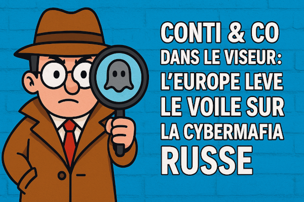 Conti & Co dans le viseur : l’Europe lève le voile sur la cybermafia russe