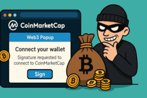 🪙 CoinMarketCap hacké : du Web3 à WebFlou, vos cryptos se sont envolées ?