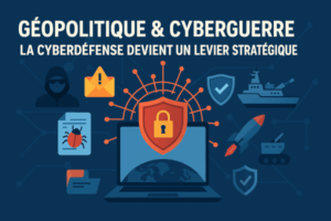 Géopolitique & Cyberguerre : la cyberdéfense devient (enfin) un levier stratégique