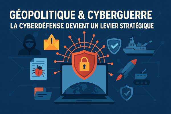 Géopolitique & Cyberguerre : la cyberdéfense devient (enfin) un levier stratégique