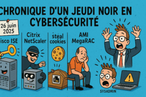 🔥 26 juin 2025 — Chronique d’un jeudi noir en cybersécurité