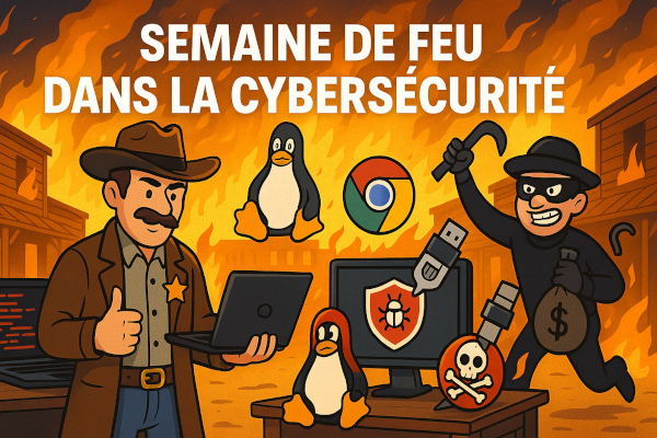 Semaine de feu dans la cybersécurité : exploits à gogo, APT en balade… et quelques lueurs d’espoir