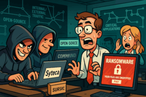 🎭 Fog Ransomware : Quand l’Open-Source et les Outils Légitimes Deviennent des Armes de Destruction Massive (de Données)