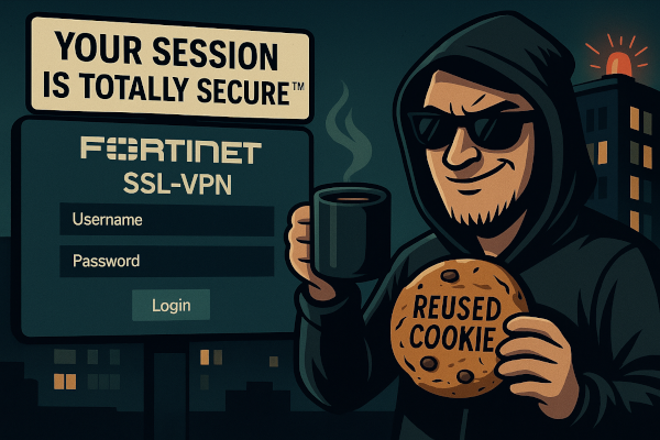 CVE-2024-50562 – Fortinet SSL-VPN ou l’art de rejouer la partie même après la déconnexion