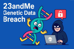 🔬 23andMe : quand ton ADN devient un cadeau surprise pour le dark web