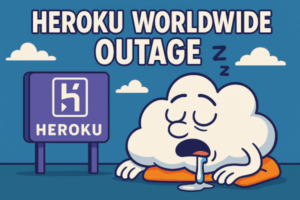 🌐 Heroku en sieste planétaire : six heures de panne pour redevenir « humain »