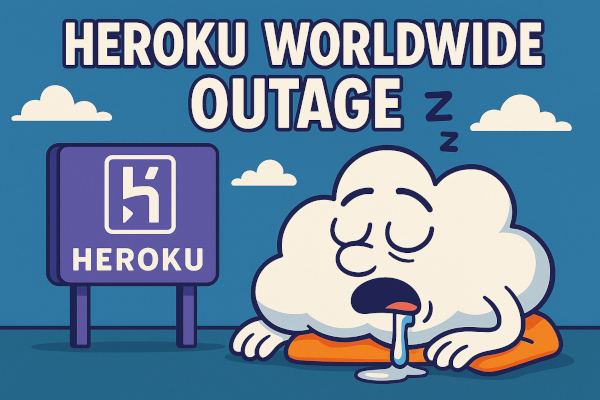 Heroku en sieste planétaire : six heures de panne pour redevenir « humain »