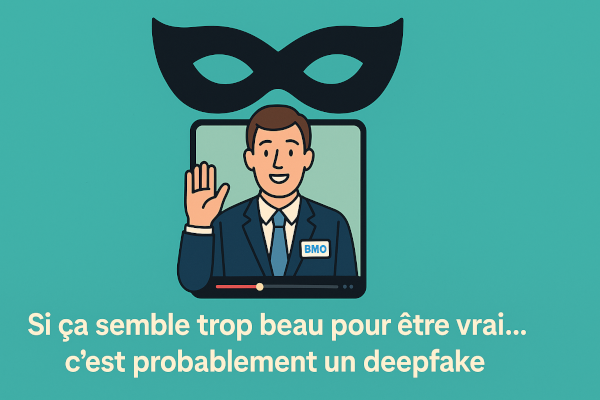 Deepfakes bancaires BMO sur Instagram : quand l’IA devient la meilleure amie des escrocs