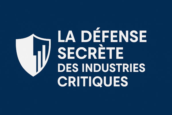 La Défense Secrète des Industries Critiques : Ce qu’elles font (et que vous devriez déjà faire)