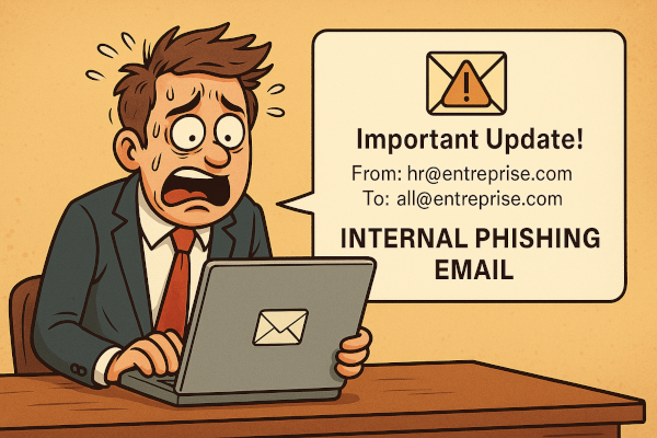 Microsoft 365 Direct Send : le phishing qui vient de l’intérieur