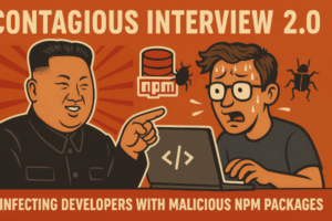 🎯 Contagious Interview 2.0 : Pyongyang hacke tes devs… pas gentiment