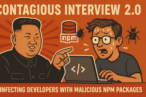 Contagious Interview 2.0 : Pyongyang hacker vos devs… pas gentiment