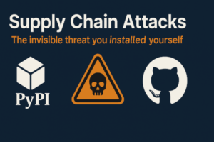🧪 Chaîne de confiance en ruine : GitHub, PyPI et la prolifération des malwares open source