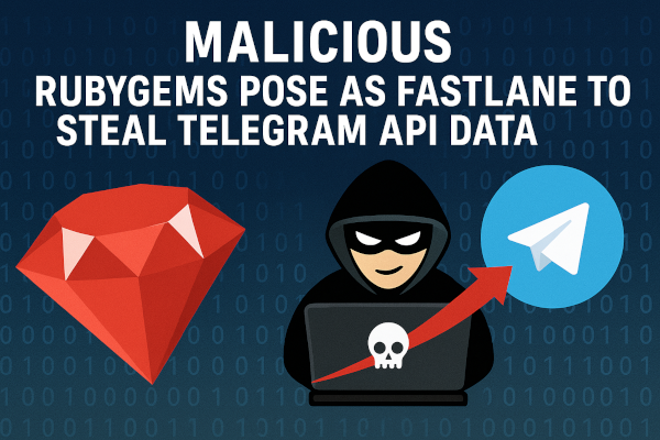 Faux Fastlane, vrai vol : quand RubyGems devient un rond-point vers l’enfer API