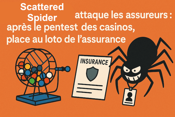 Scattered Spider attaque les assureurs : après le pentest des casinos, place au loto de l’assurance