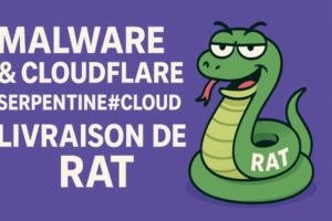 🐍 SERPENTINE#CLOUD : quand Cloudflare Tunnel devient l’allié des malwares